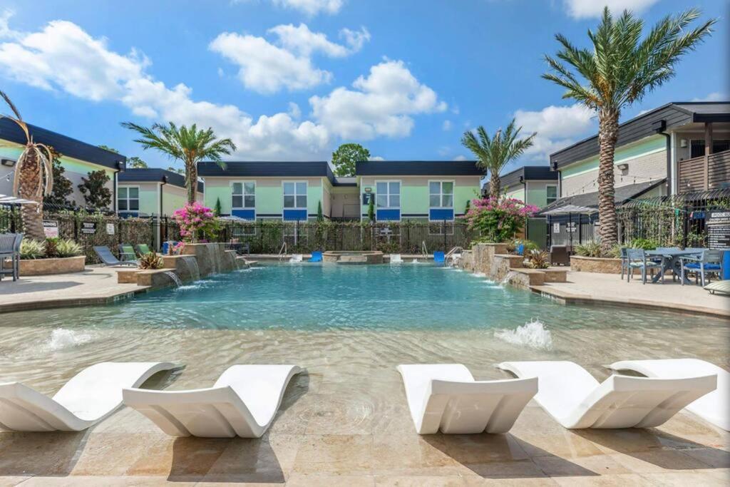 Lovely 2 Bedroom/2 Bath Houston, Heights/Galleria Buitenkant foto