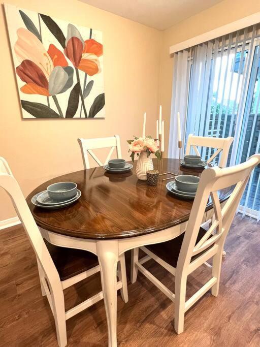 Lovely 2 Bedroom/2 Bath Houston, Heights/Galleria Buitenkant foto
