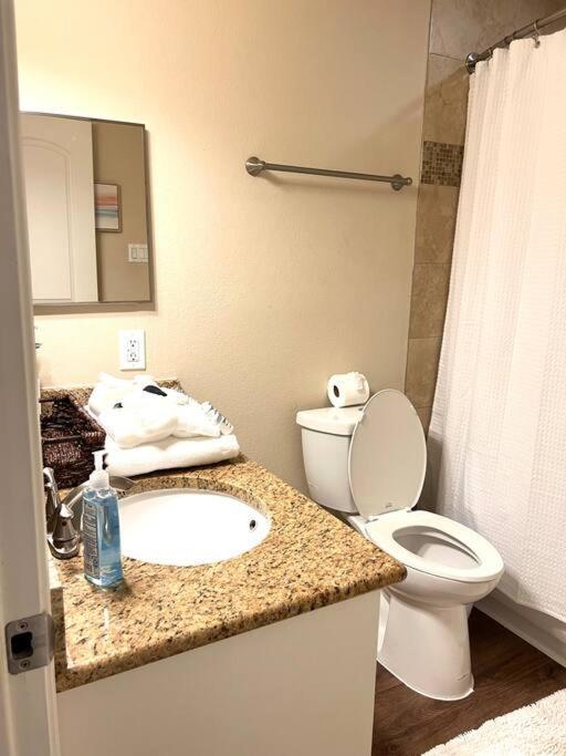 Lovely 2 Bedroom/2 Bath Houston, Heights/Galleria Buitenkant foto
