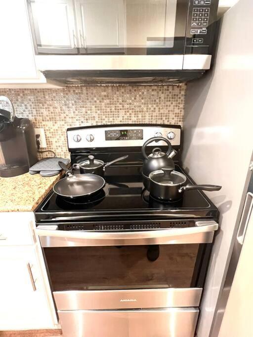 Lovely 2 Bedroom/2 Bath Houston, Heights/Galleria Buitenkant foto